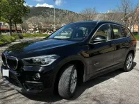 Usata BMW X1 Advantage 150 CV (110 kW) 2017 Nero SUV