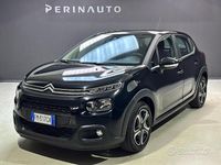 Usata Citroën C3 Feel 82 CV (60 kW) 2017 Nero Berlina