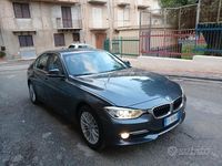 Usata BMW 320 Luxury Line 184 CV (135 kW) 2013 Grigio Berlina
