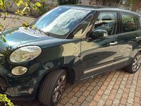 Usata Fiat 500L Lounge 95 CV (69 kW) 2016 Rosso Monovolume