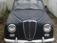 Usata Lancia Appia 1950 Nero Berlina