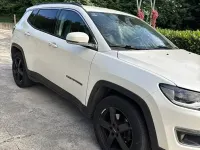 Usata Jeep Compass Limited 140 CV (102 kW) 2017 Bianco SUV