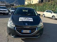 Usata Peugeot 208 Active 68 CV (50 kW) 2012 Grigio Utilitaria