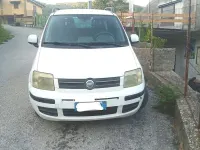 Usata Fiat Panda Dynamic 69 CV (50 kW) 2006 Bianco Utilitaria