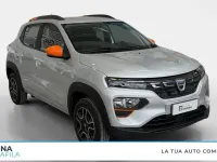Usata Dacia Spring Comfort Plus 18 kW (25 CV) 2022 Grigio Utilitaria