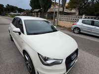 Usata Audi A1 S-Line 90 CV (66 kW) 2013 Bianco Utilitaria