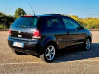 Usata VW Polo United 101 CV (74 kW) 2008 Nero Utilitaria