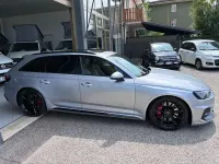 Usata Audi RS4 Ambiente 450 CV (330 kW) 2018 Argento Station wagon