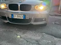 Usata BMW 118 Coupé M Sport 143 CV (105 kW) 2010 Grigio Coupé