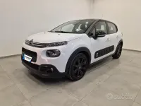 Usata Citroën C3 PureTech 82 CV (60 kW) 2018 Bianco Utilitaria