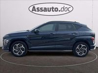 Usata Hyundai Kona N Line 129 CV (94 kW) 2025 Blu metallizzato SUV