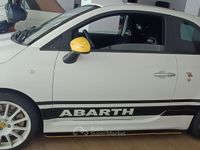 Usata Abarth 500 135 CV (99 kW) 2012 Bianco Coupé
