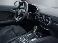 Begagnad Audi TT S-Line 245 HK (180 kW) 2021 Vit Sportkupé