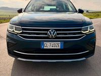 Usata VW Tiguan Elegance 150 CV (110 kW) 2023 Blu SUV