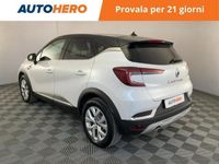 Usata Renault Captur Intens 131 CV (96 kW) 2020 Bianco SUV
