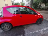 Usata Citroën C1 68 CV (50 kW) 2007 Rosso Utilitaria