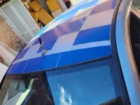 Usata Fiat Punto 80 CV (58 kW) 2002 Blu Utilitaria