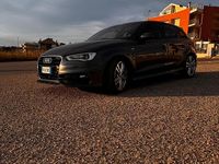 Usata Audi A3 S-Line 2014 Grigio Monovolume