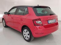 Usata Skoda Fabia Business Line 60 CV (44 kW) 2020 Rosso Berlina