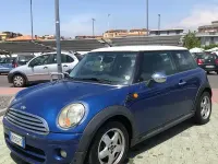 Usata Mini Cooper D 109 CV (80 kW) 2008 Bluazzurro Utilitaria