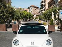 Usata VW Beetle Cabriolet R-line 105 CV (77 kW) 2013 Bianco Cabrio