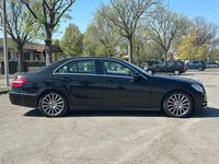 Usata Mercedes E350 Elegance 231 CV (169 kW) 2011 Nero Berlina