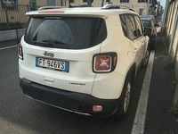 Usata Jeep Renegade Limited 2018 Bianco SUV