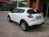 Usata Nissan Juke Acenta 110 CV (80 kW) 2015 Bianco SUV