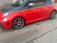 Usata Abarth 595 Turismo 165 CV (121 kW) 2018 Rosso Berlina