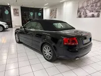 Usata Audi A4 Cabriolet 179 CV (131 kW) 2007 Nero Cabrio