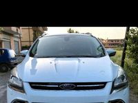 Usata Ford Kuga 140 CV (102 kW) 2013 Bianco SUV