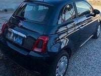 Usata Fiat 500 Pop 69 CV (50 kW) 2017 Blu/azzurro Utilitaria