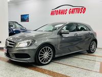 Usata Mercedes A180 AMG 109 CV (80 kW) 2015 Grigio Berlina