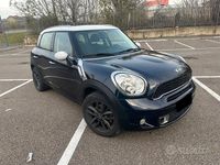 Usata Mini Cooper SD Countryman 140 CV (102 kW) 2014 Blu SUV