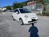 Usata Fiat 500 Sport 69 CV (50 kW) 2009 Bianco Cabrio