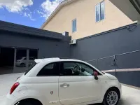 Usata Fiat 500 Lounge 75 CV (55 kW) 2008 Bianco Berlina