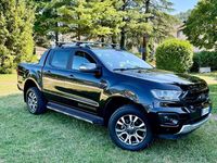 Usata Ford Ranger 2021 Nero Pick-up