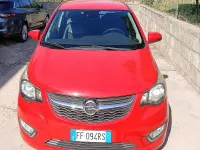Usata Opel Karl 73 CV (53 kW) 2016 Rosso Utilitaria