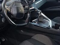 Usata Peugeot 3008 150 CV (110 kW) 2018 Bianco Berlina