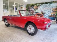 Usata Fiat 1200 S 1960 Rosso Cabrio