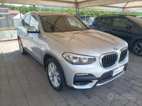 Usata BMW X3 Advantage 190 CV (139 kW) 2018 Grigio SUV