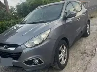 Usata Hyundai ix35 136 CV (100 kW) 2011 Grigio SUV