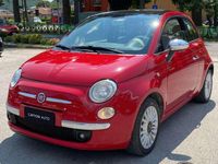 Usata Fiat 500 Lounge 69 CV (50 kW) 2008 Rosso Utilitaria