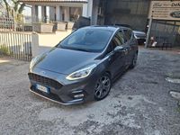 Usata Ford Fiesta ST-Line 125 CV (91 kW) 2021 Grigio Utilitaria
