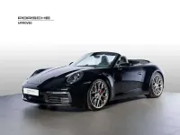 Usata Porsche 992 450 CV (330 kW) 2022 Nero Cabrio