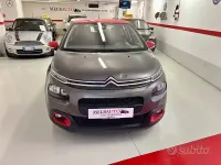 Usata Citroën C3 Shine 75 CV (55 kW) 2018 Grigio Utilitaria