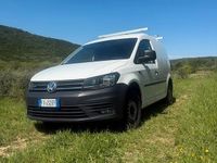 Usata VW Caddy 122 CV (89 kW) 2019 Bianco Monovolume