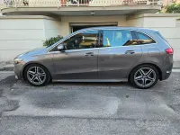 Käytetty Mercedes B180 AMG Line Premium 116 HP (85 kW) 2022 Harmaa Tila-auto