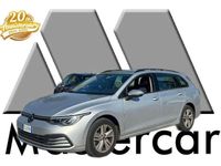 Usata VW Golf VIII Life 116 CV (85 kW) 2021 Argento Station wagon