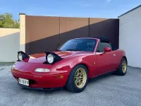 Usata Mazda MX5 116 CV (85 kW) 1990 Rosso Cabrio